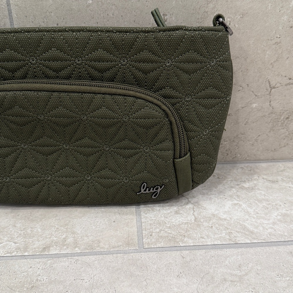 Lug NWT Flyer Matte Luxe VL Convertible Crossbody Bag - Picture 5 of 9